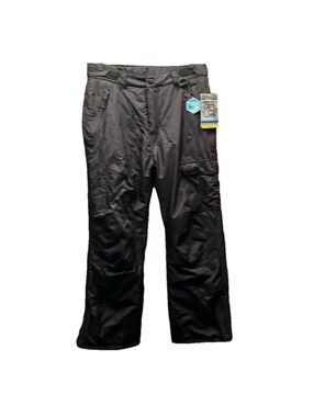 AQ Ski Pants, NWT, size XL, length 40, reinforced knees, zip pockets. (T6)